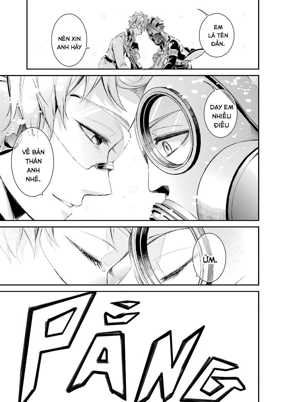 Aoharu X Kikanjuu Chapter 74 - 46