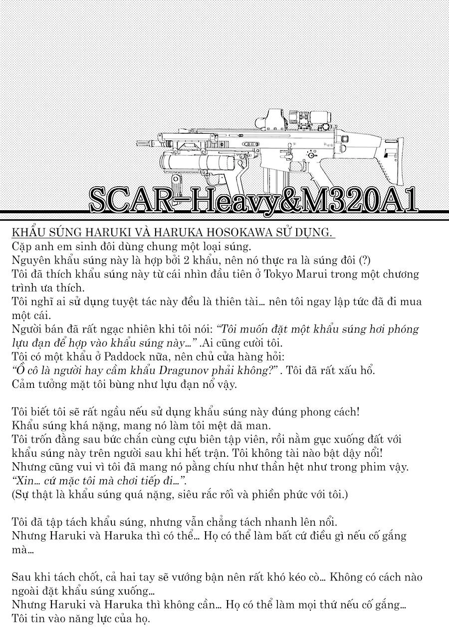 Aoharu X Kikanjuu Chapter 75 - 3