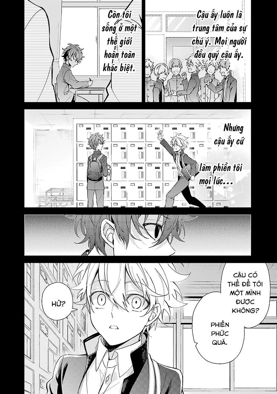 Aoharu X Kikanjuu Chapter 75 - 5