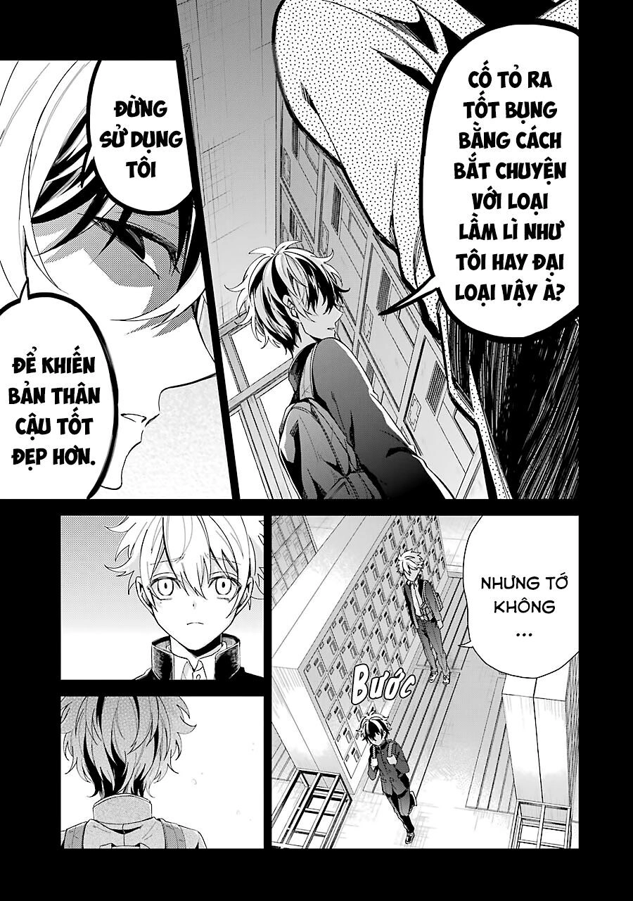 Aoharu X Kikanjuu Chapter 75 - 6