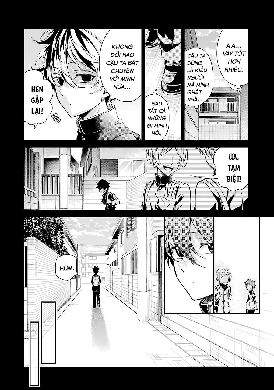 Aoharu X Kikanjuu Chapter 75 - 7