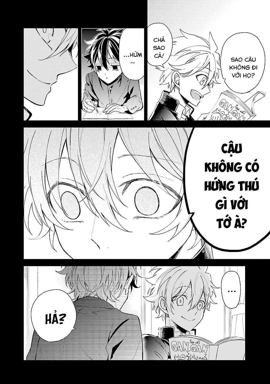 Aoharu X Kikanjuu Chapter 75 - 13