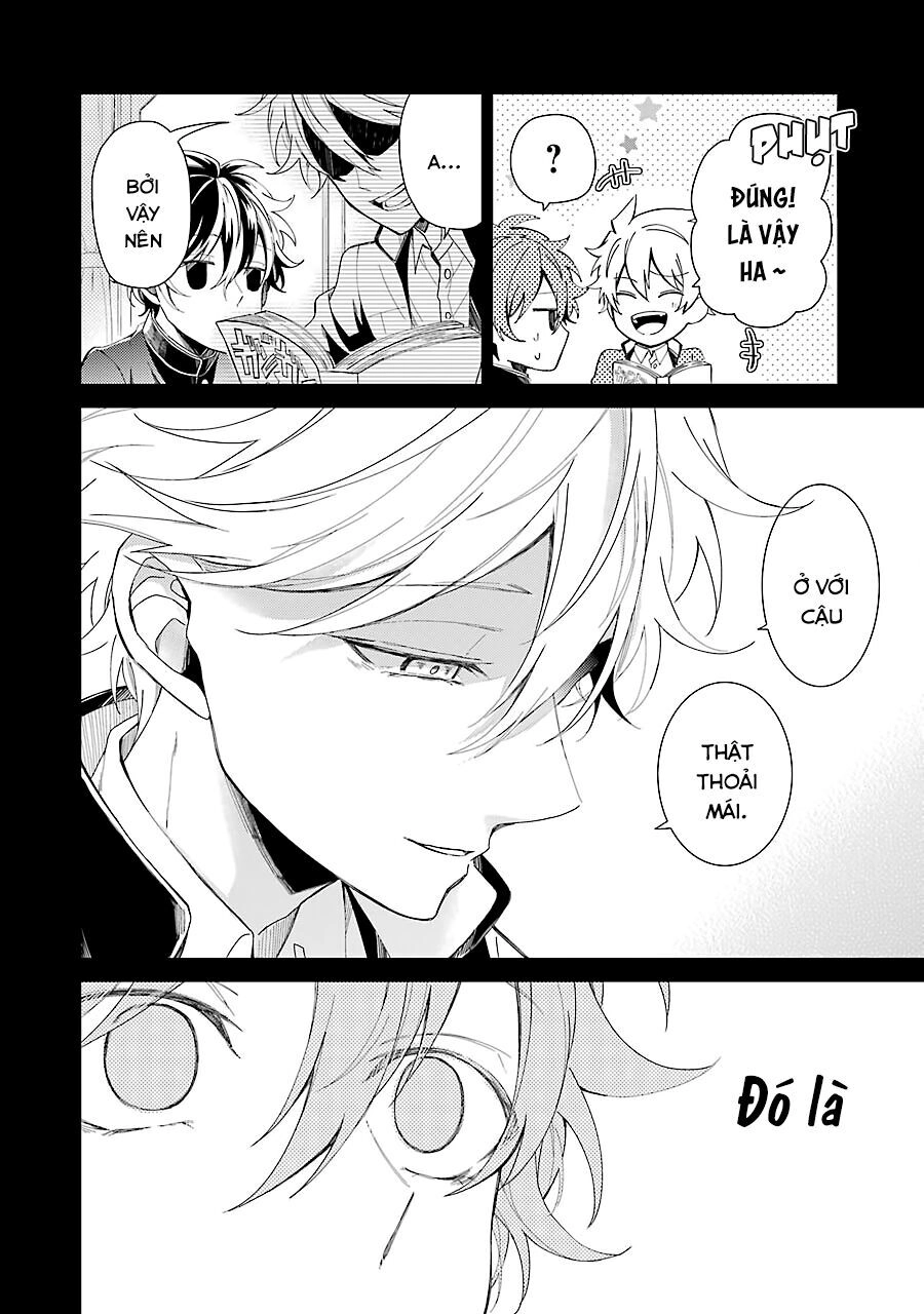 Aoharu X Kikanjuu Chapter 75 - 15