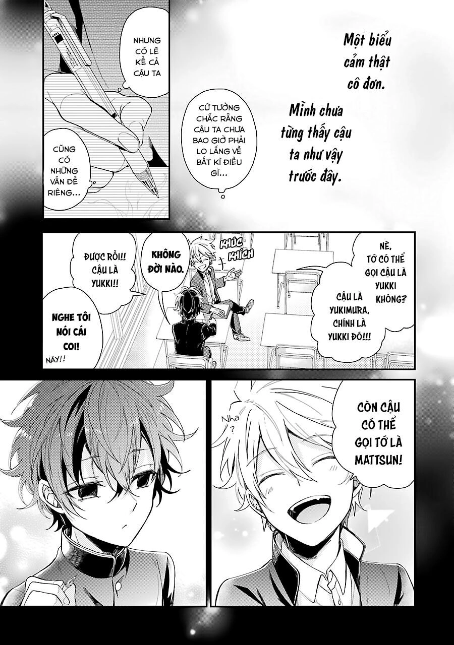 Aoharu X Kikanjuu Chapter 75 - 16