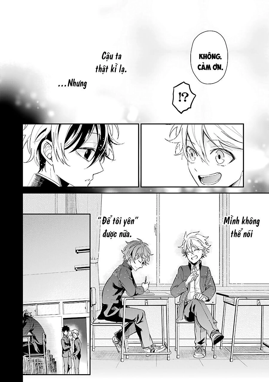 Aoharu X Kikanjuu Chapter 75 - 17