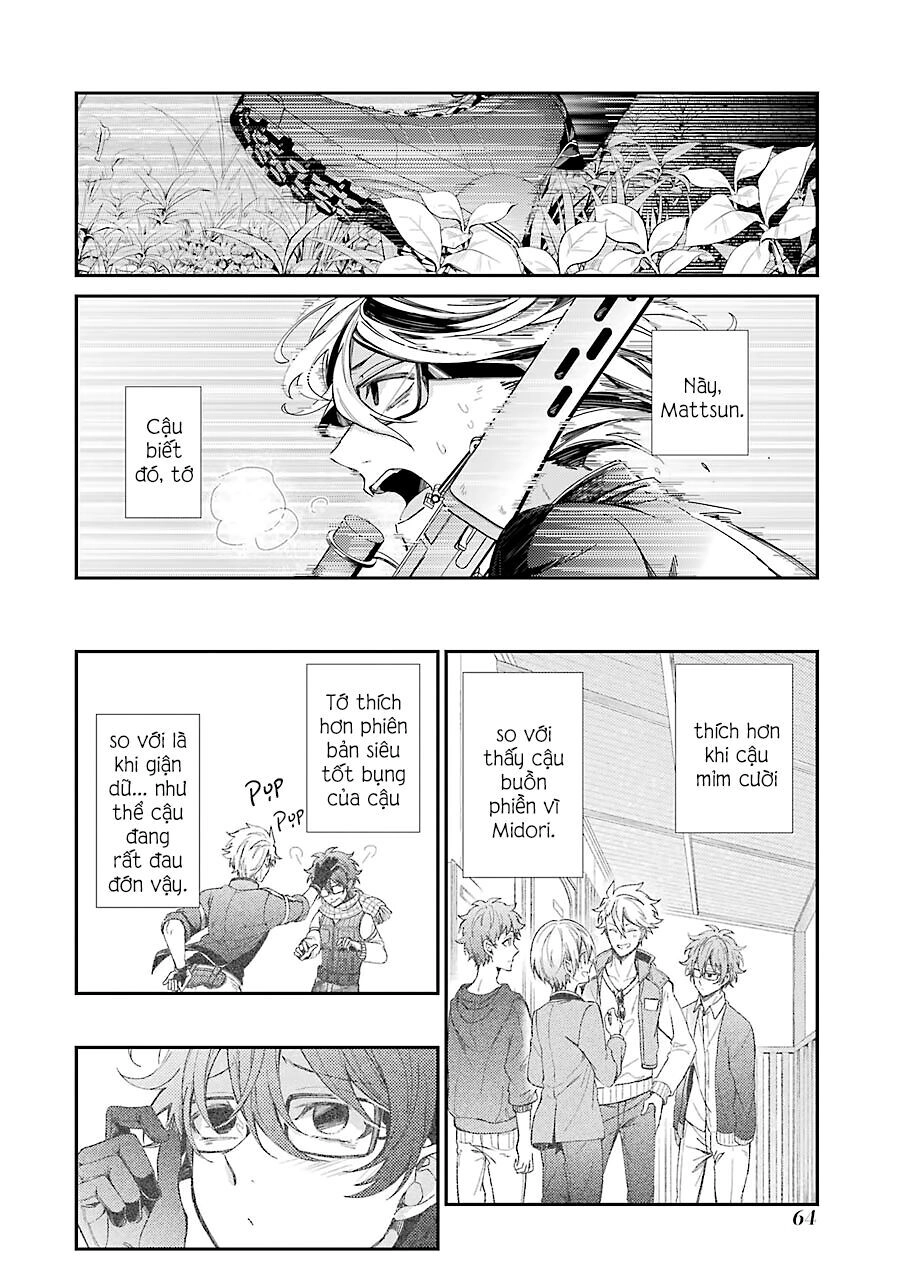 Aoharu X Kikanjuu Chapter 75 - 19