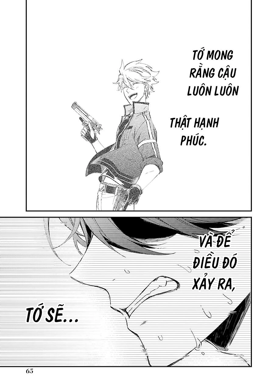 Aoharu X Kikanjuu Chapter 75 - 20