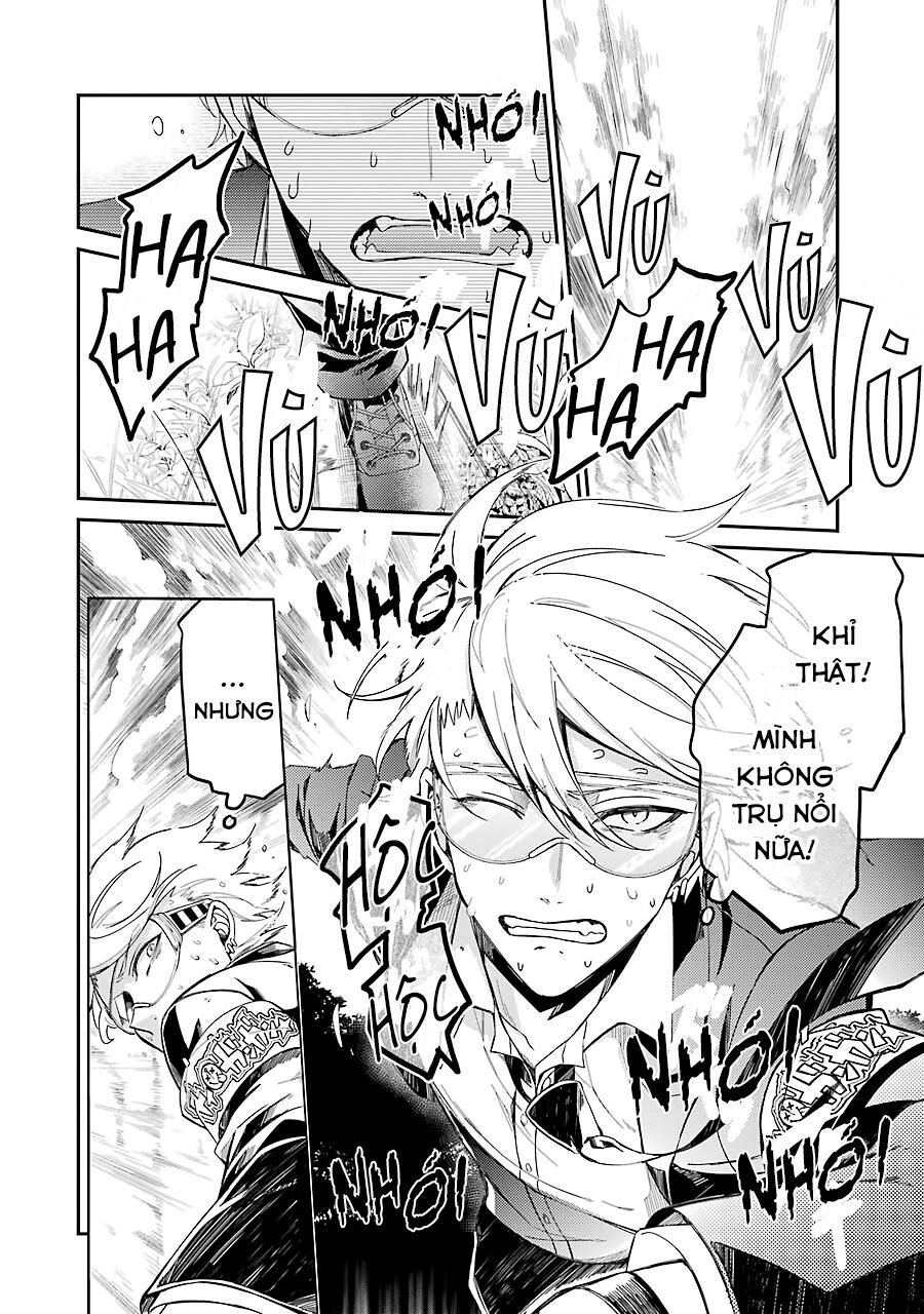 Aoharu X Kikanjuu Chapter 75 - 21