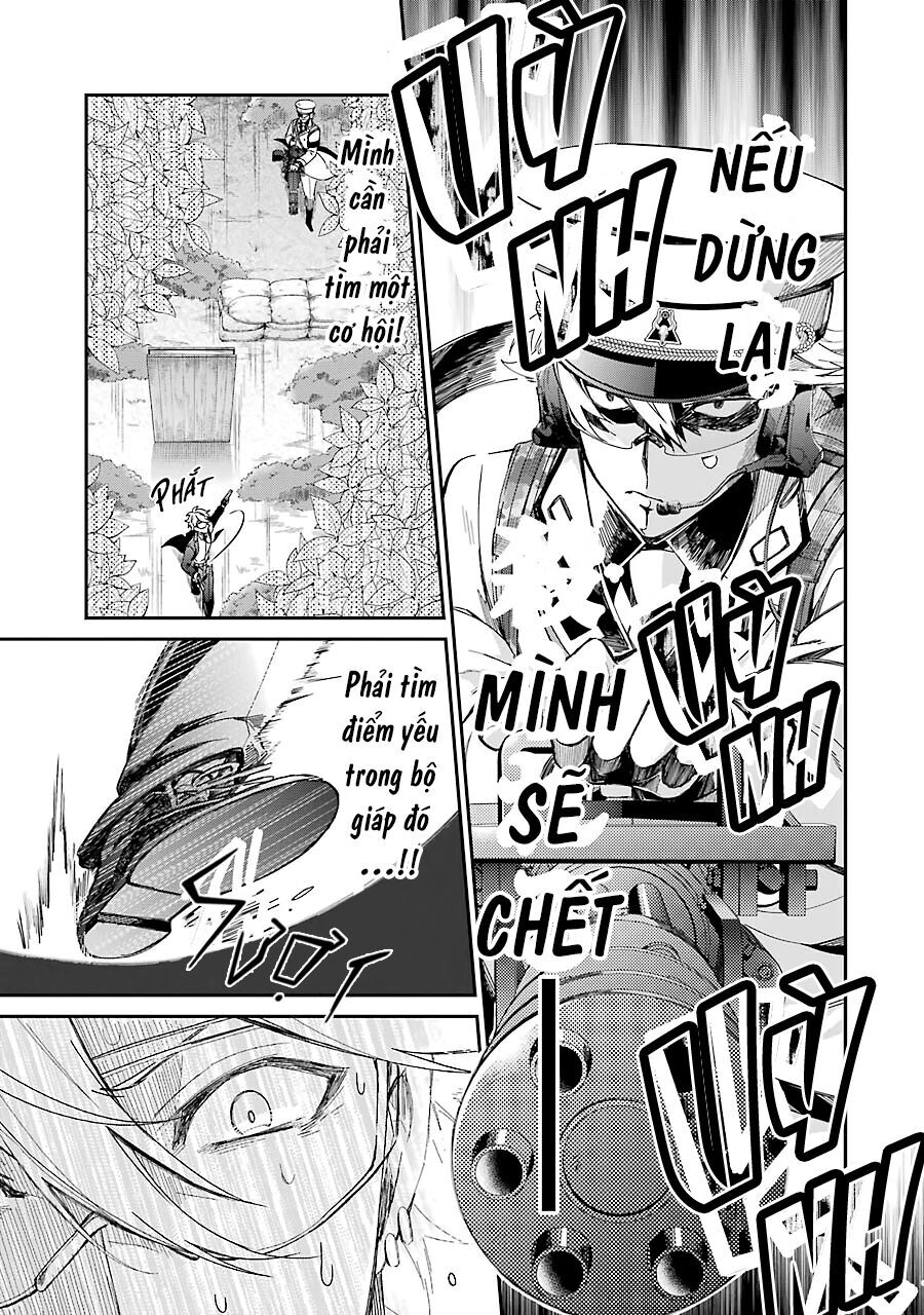 Aoharu X Kikanjuu Chapter 75 - 22