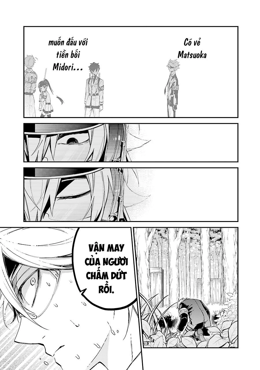 Aoharu X Kikanjuu Chapter 75 - 24