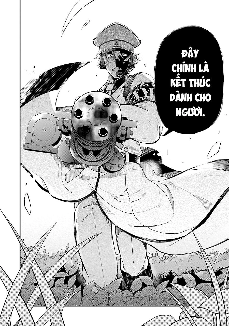 Aoharu X Kikanjuu Chapter 75 - 25