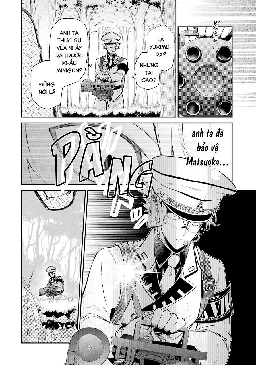 Aoharu X Kikanjuu Chapter 75 - 30