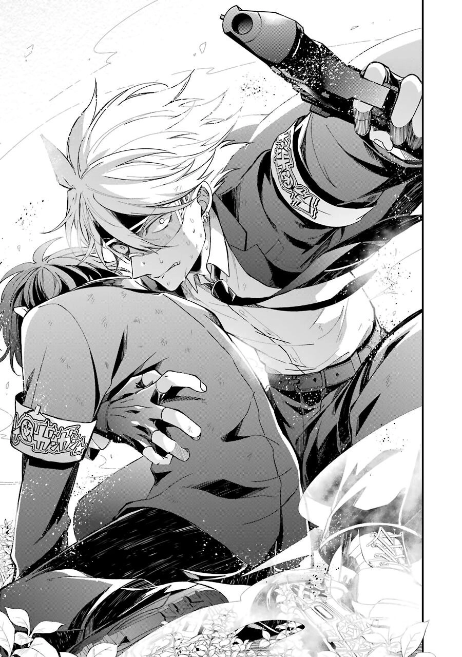 Aoharu X Kikanjuu Chapter 75 - 31