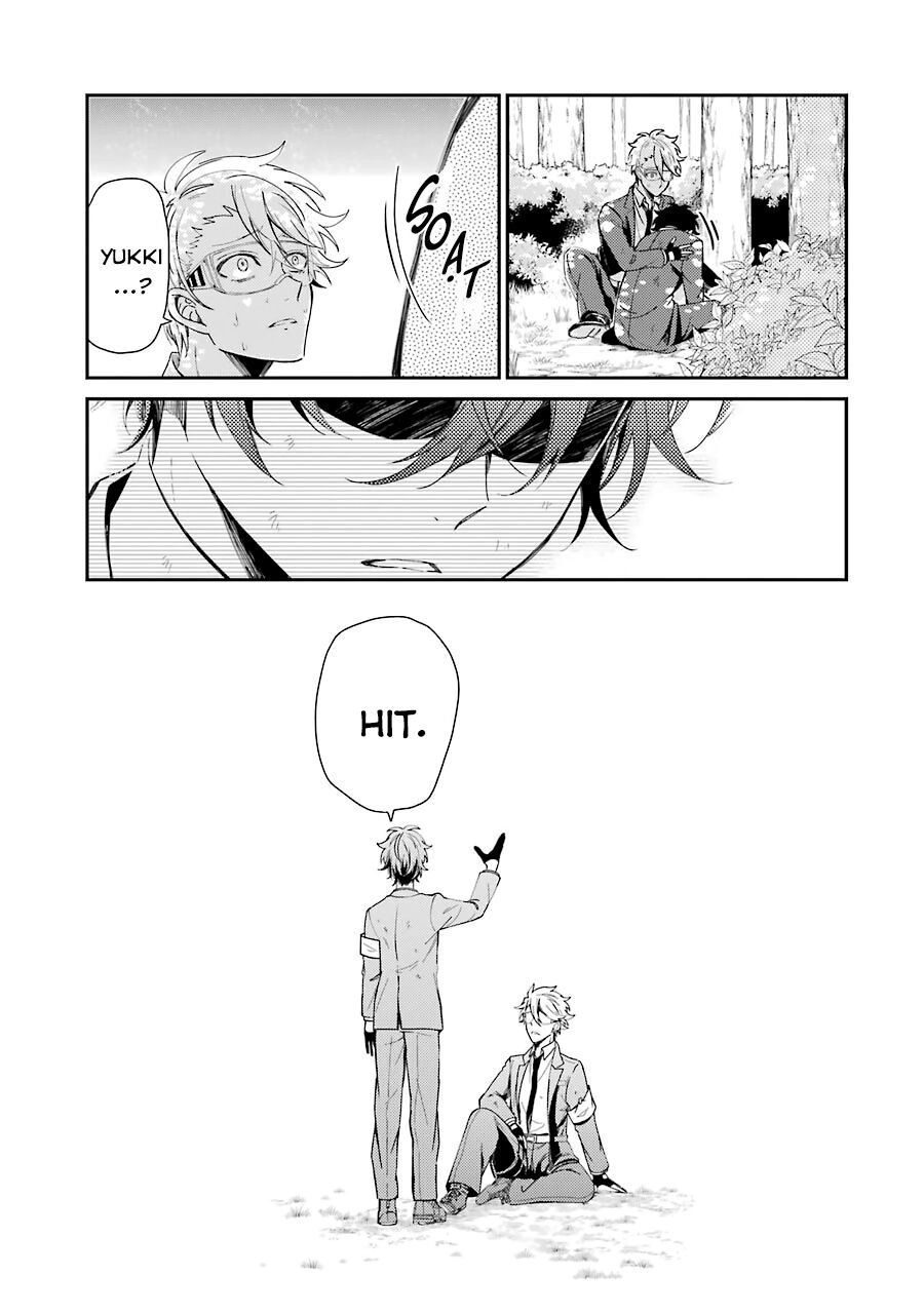 Aoharu X Kikanjuu Chapter 75 - 35