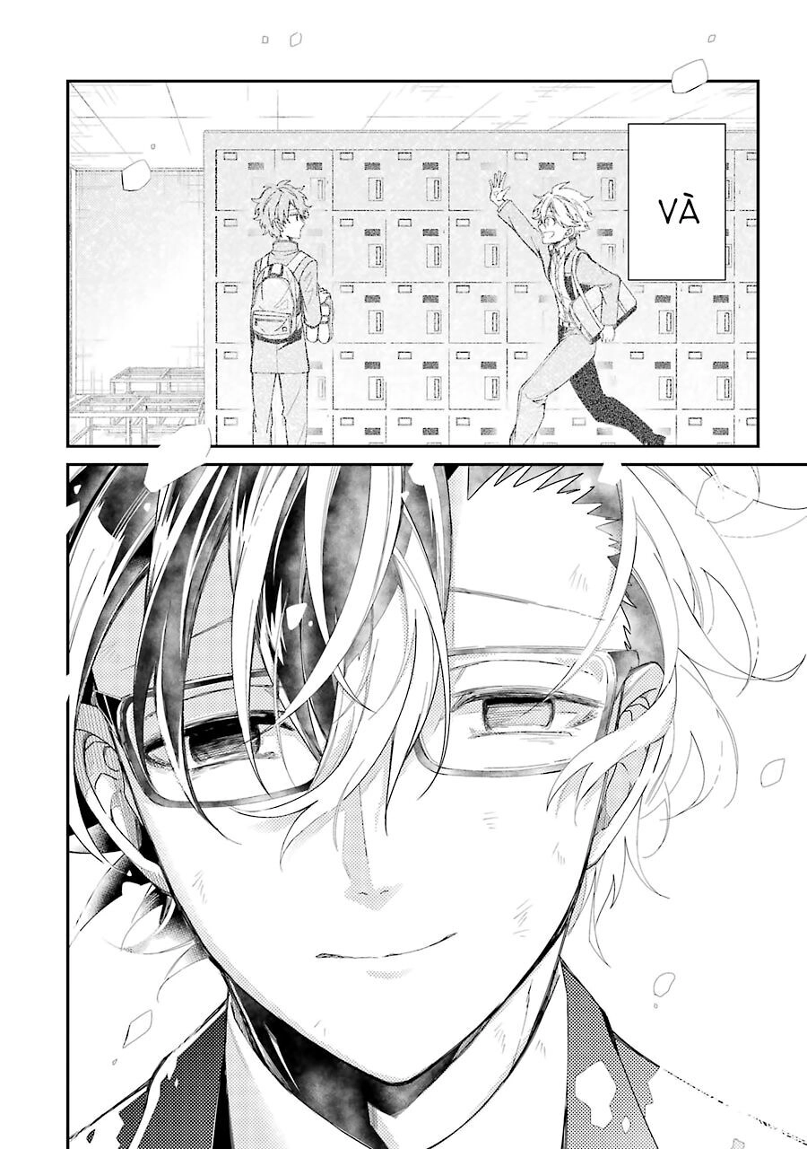 Aoharu X Kikanjuu Chapter 75 - 38