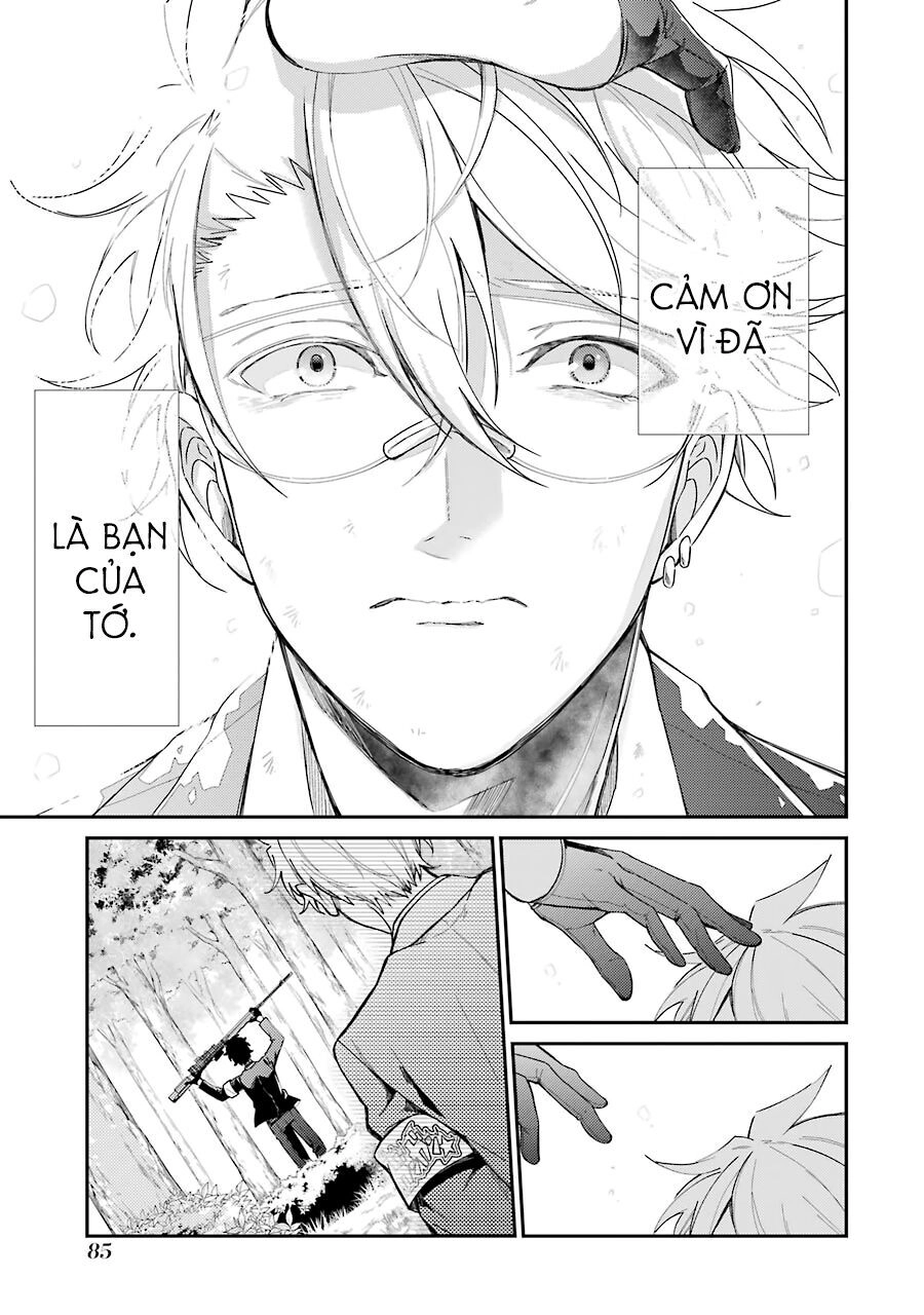 Aoharu X Kikanjuu Chapter 75 - 39