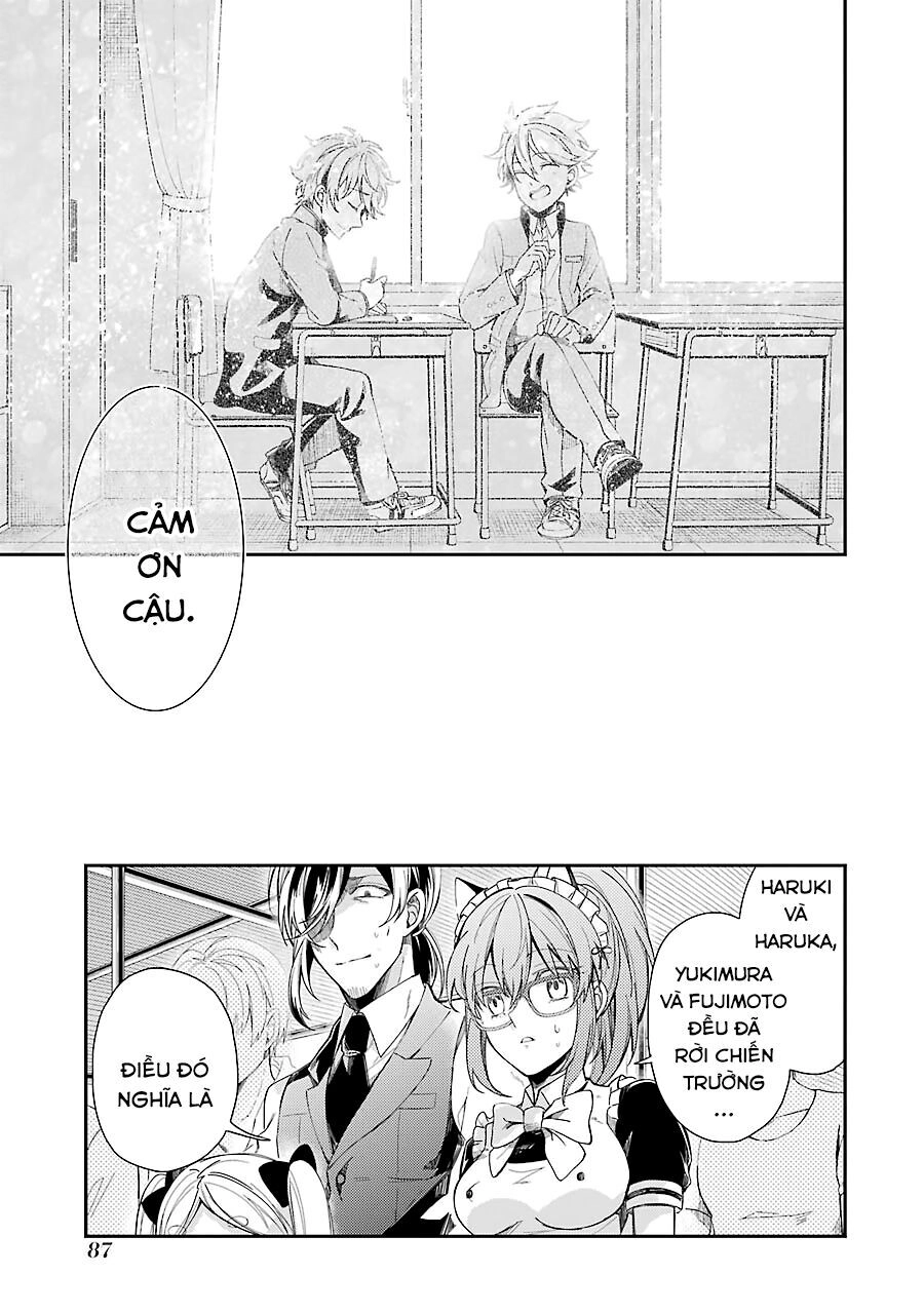 Aoharu X Kikanjuu Chapter 75 - 41