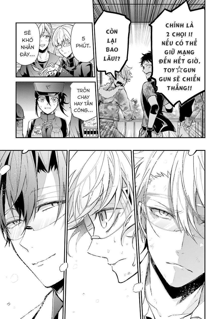 Aoharu X Kikanjuu Chapter 75 - 43