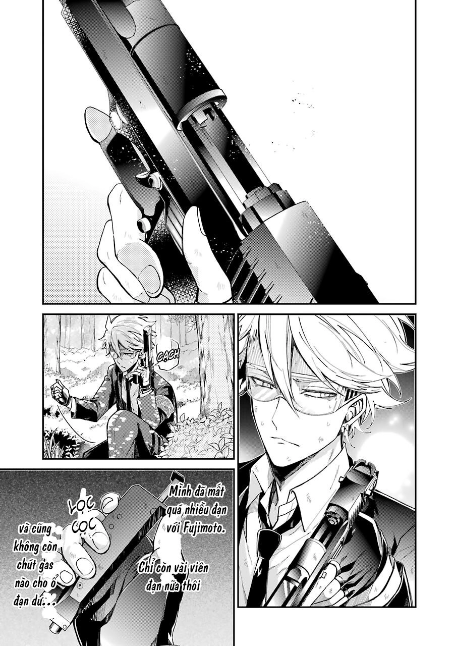 Aoharu X Kikanjuu Chapter 76 - 4