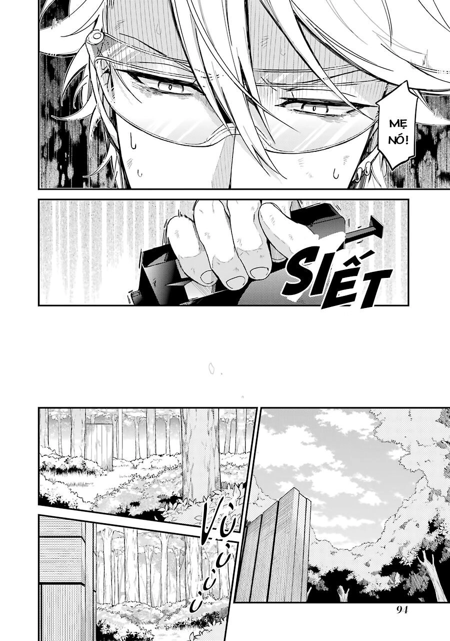 Aoharu X Kikanjuu Chapter 76 - 5