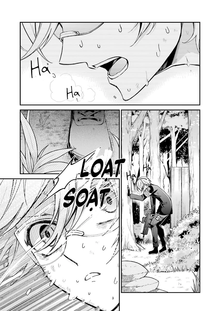 Aoharu X Kikanjuu Chapter 76 - 6