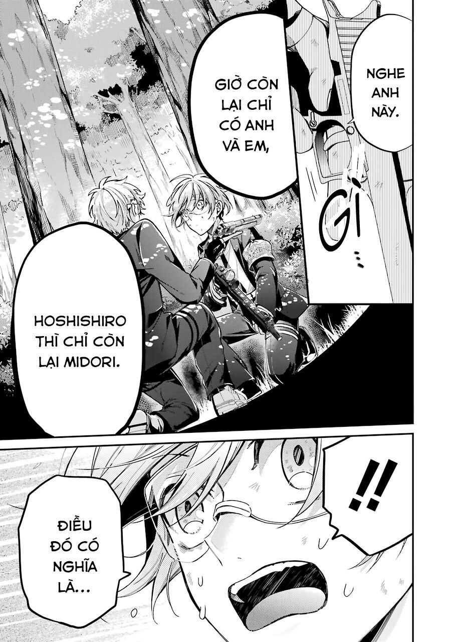 Aoharu X Kikanjuu Chapter 76 - 10