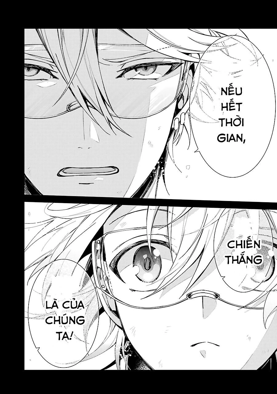 Aoharu X Kikanjuu Chapter 76 - 11