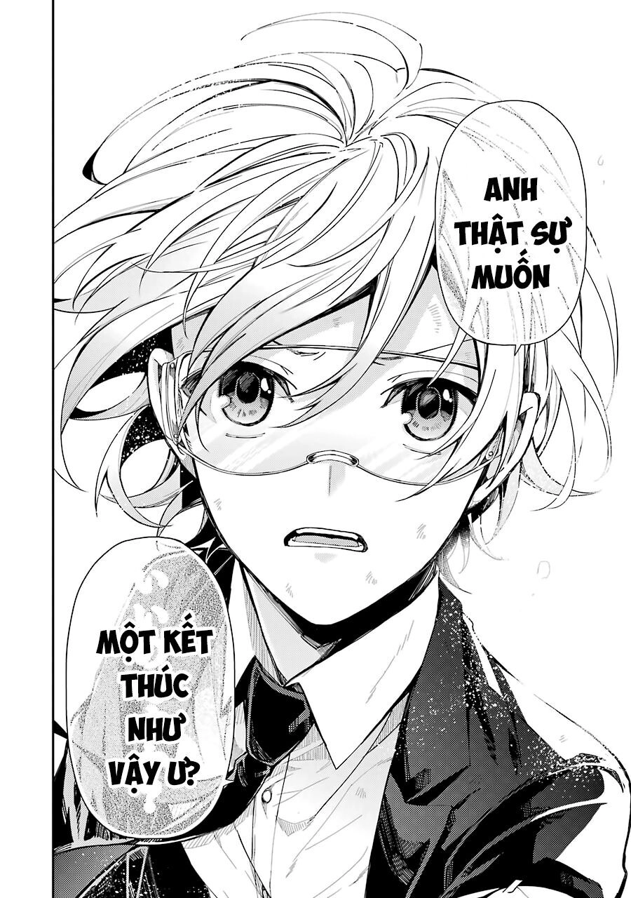 Aoharu X Kikanjuu Chapter 76 - 13