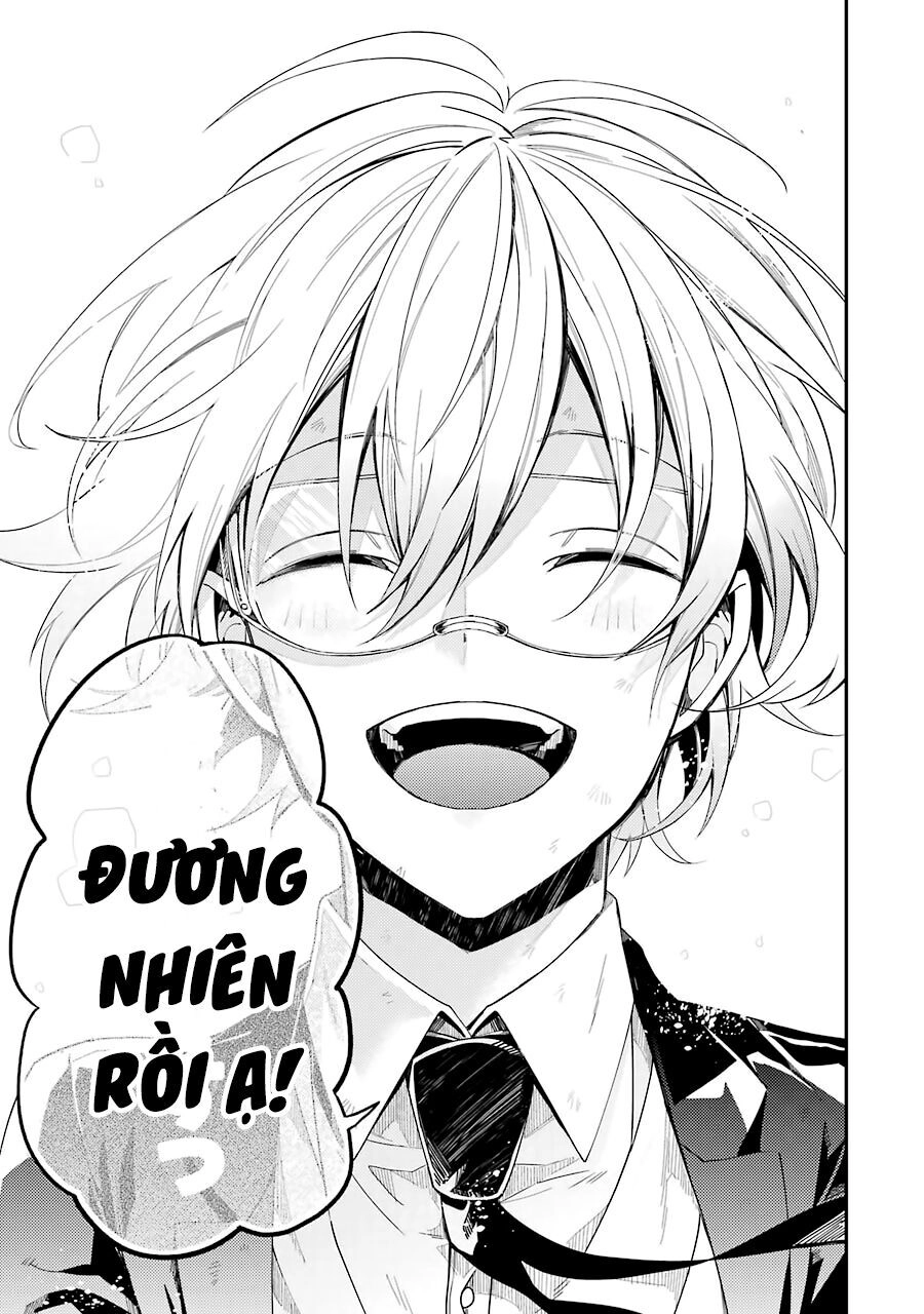 Aoharu X Kikanjuu Chapter 76 - 19