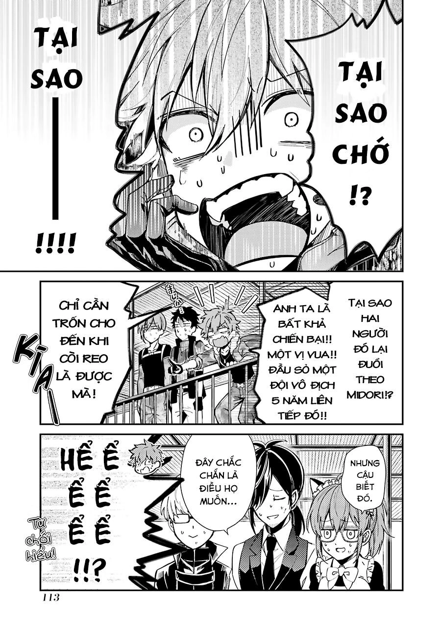 Aoharu X Kikanjuu Chapter 76 - 23