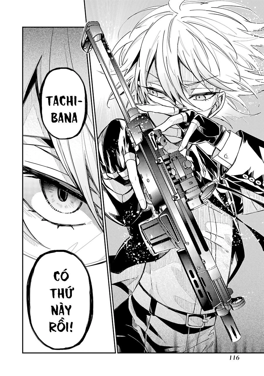 Aoharu X Kikanjuu Chapter 76 - 26