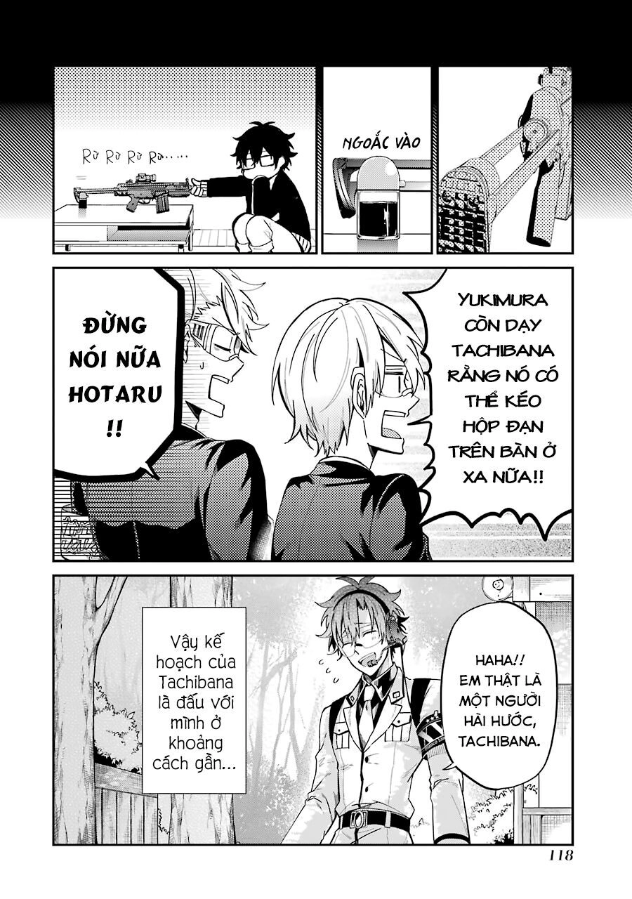 Aoharu X Kikanjuu Chapter 76 - 28