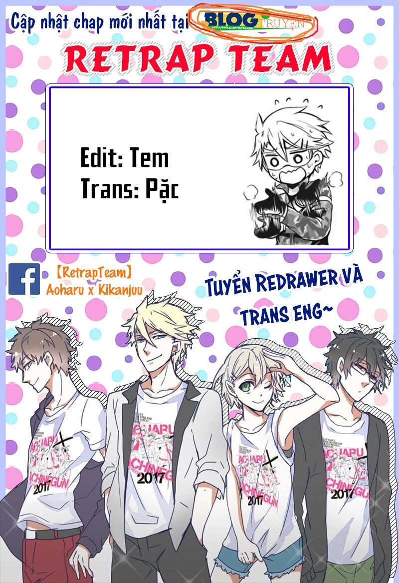 Aoharu X Kikanjuu Chapter 77 - 1