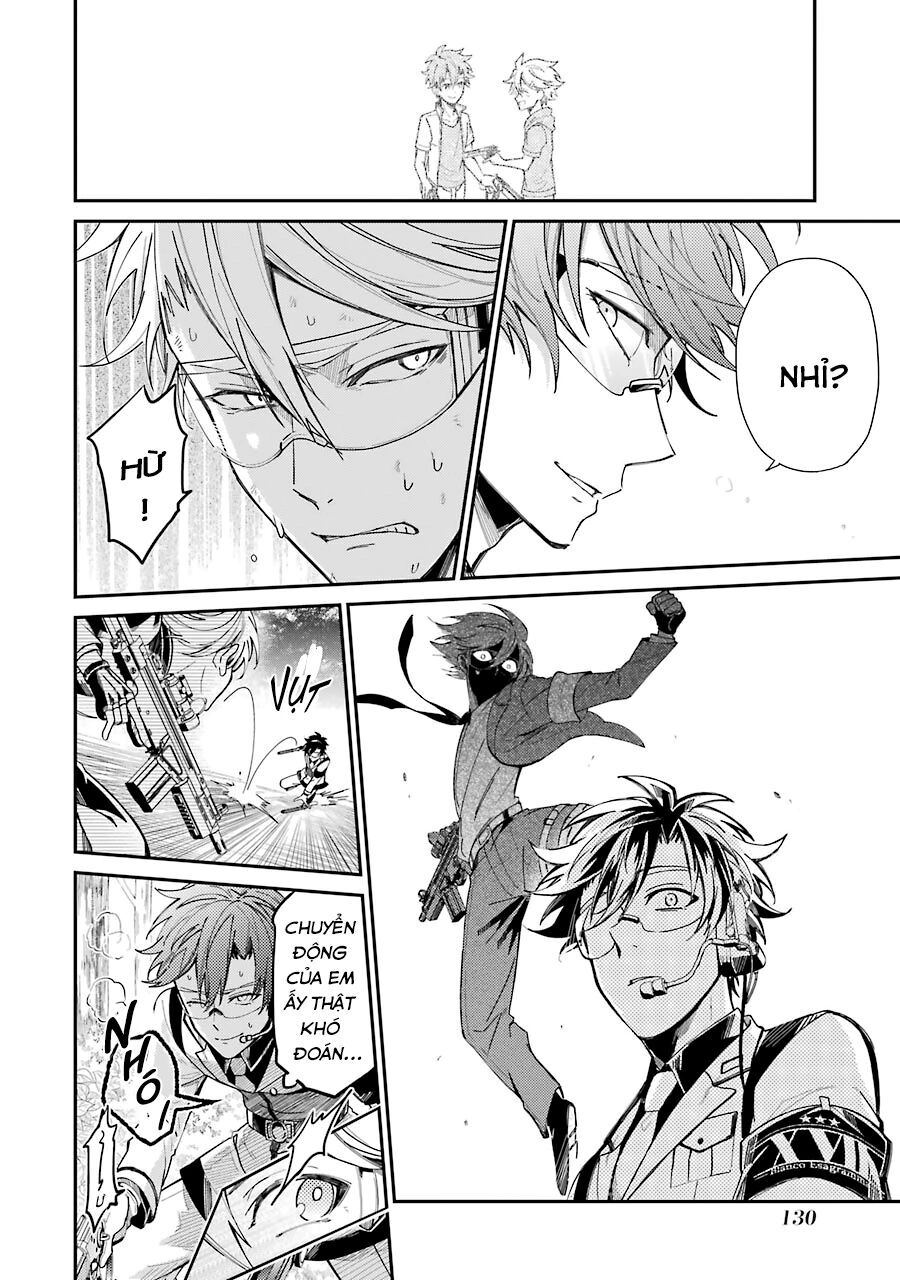 Aoharu X Kikanjuu Chapter 77 - 9