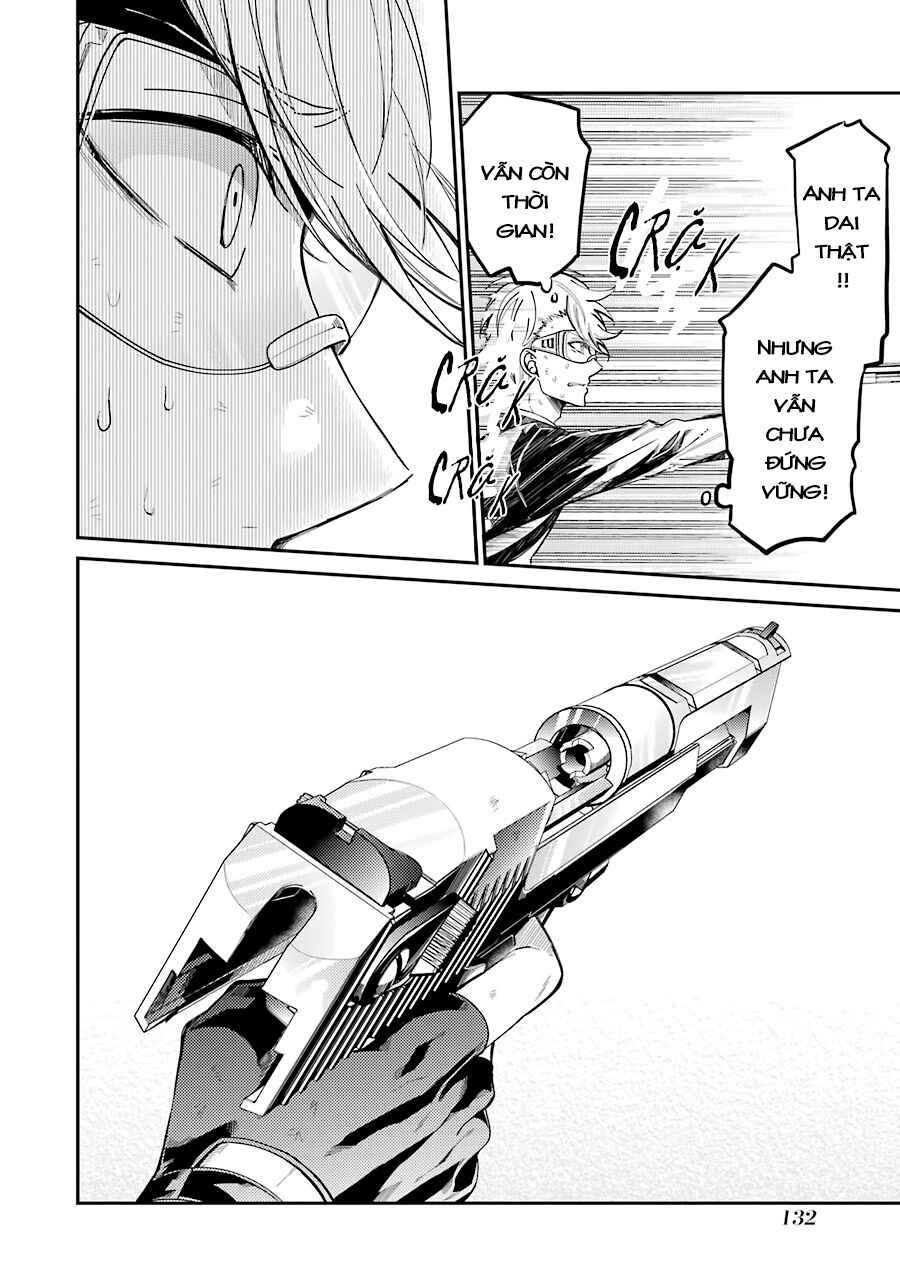 Aoharu X Kikanjuu Chapter 77 - 11