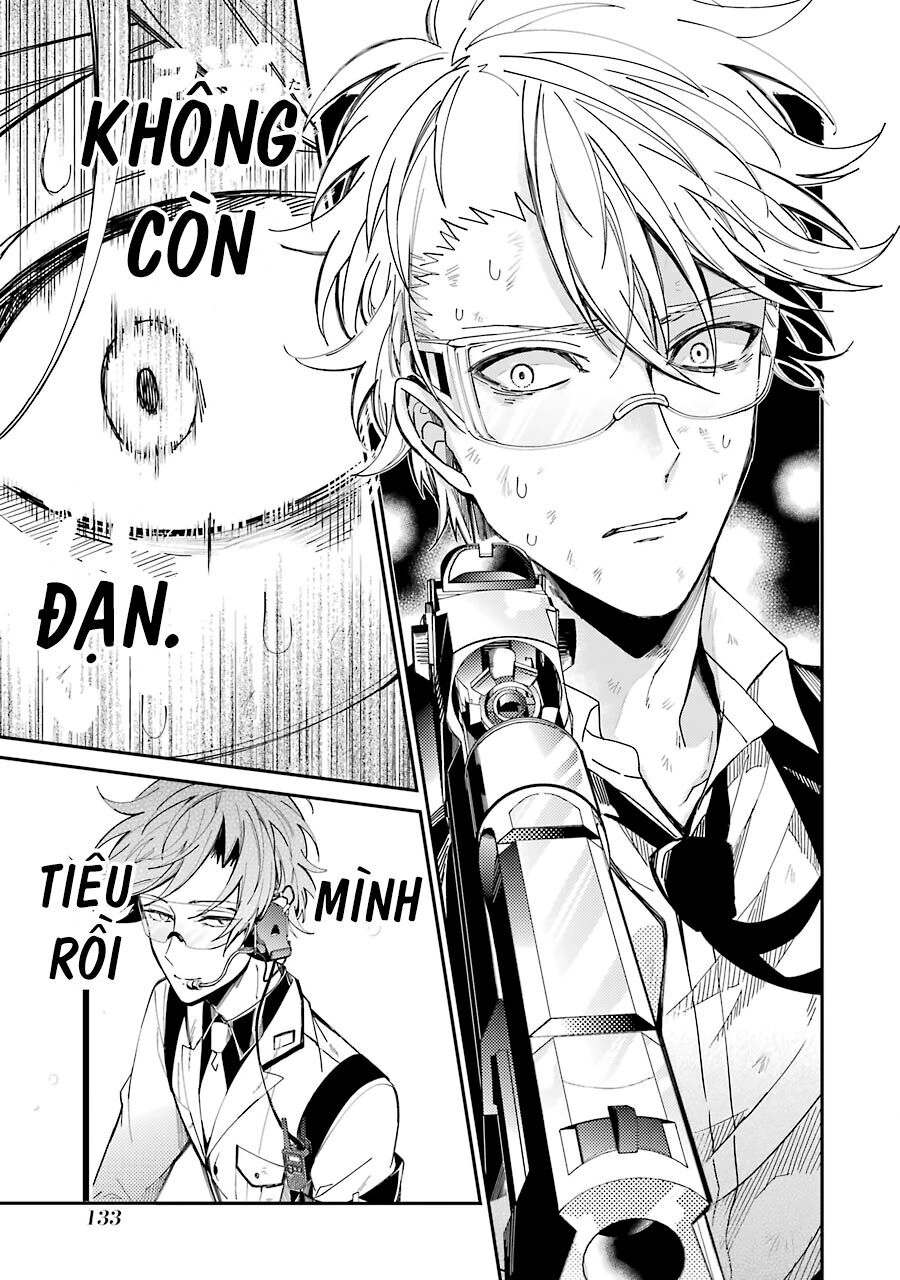 Aoharu X Kikanjuu Chapter 77 - 12