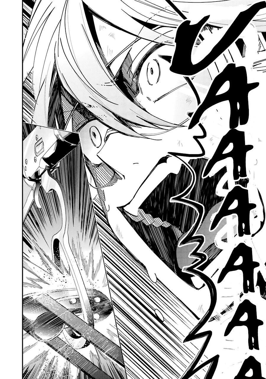 Aoharu X Kikanjuu Chapter 77 - 13