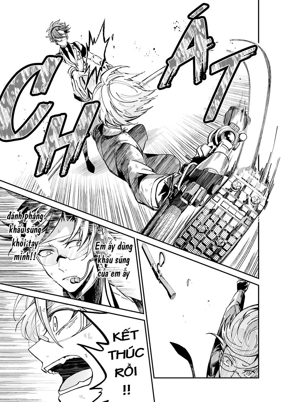 Aoharu X Kikanjuu Chapter 77 - 14