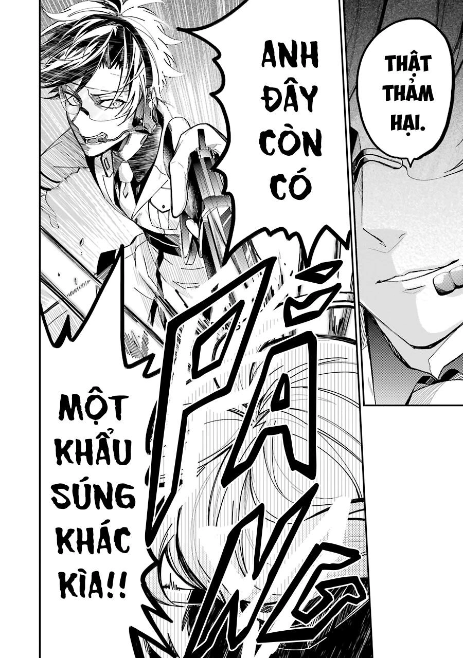 Aoharu X Kikanjuu Chapter 77 - 15