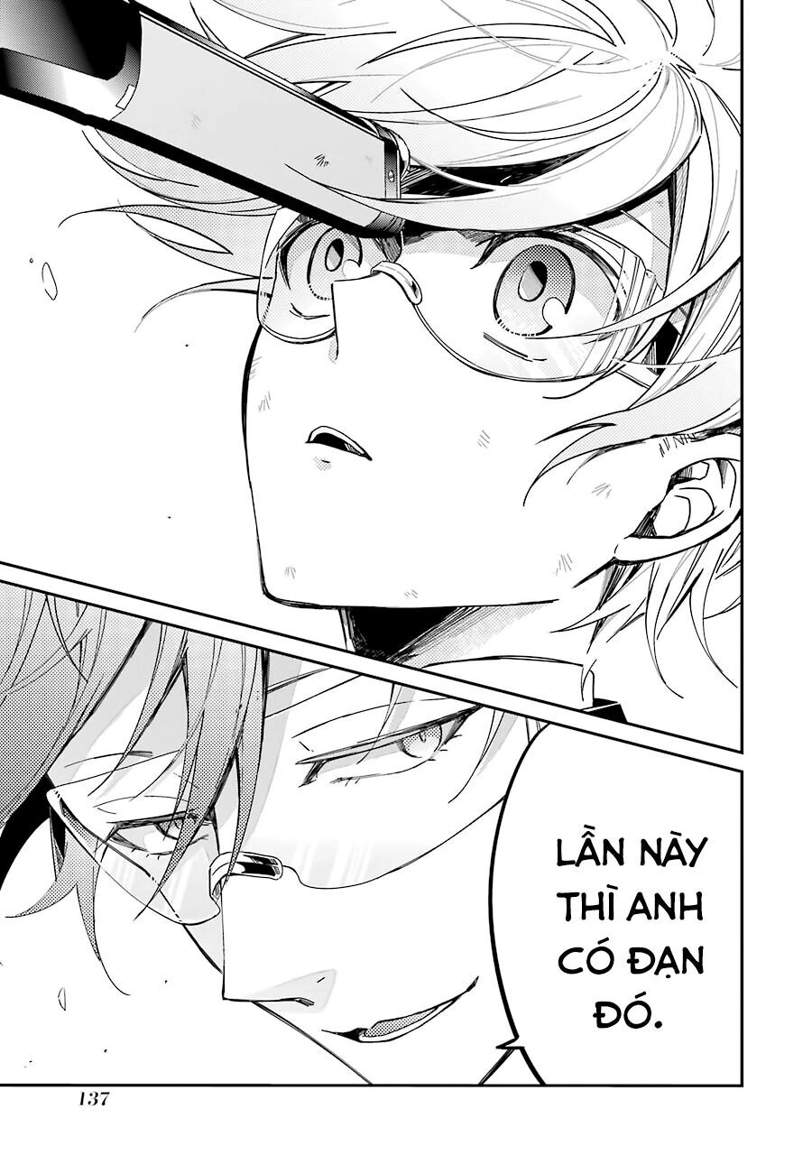 Aoharu X Kikanjuu Chapter 77 - 16