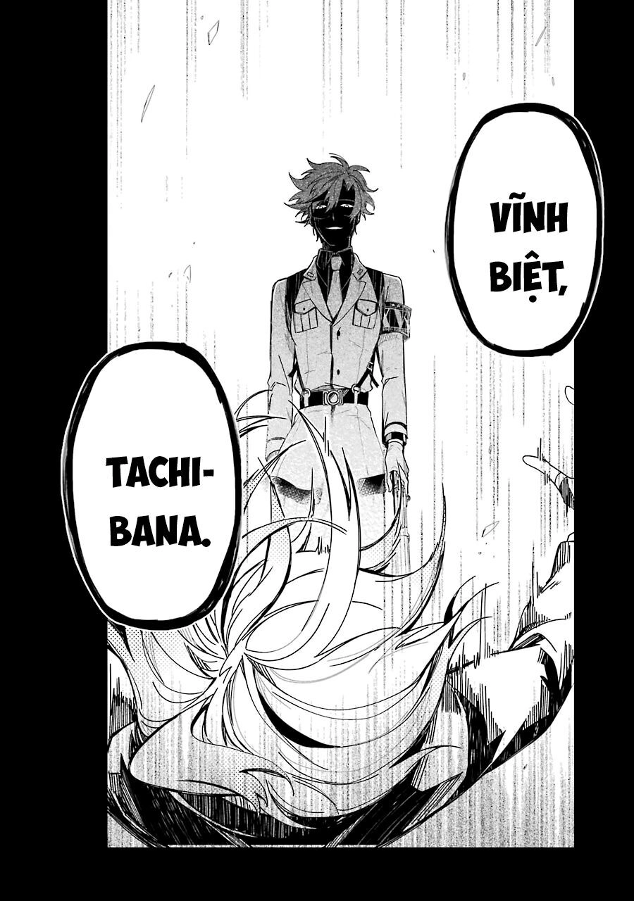 Aoharu X Kikanjuu Chapter 77 - 17