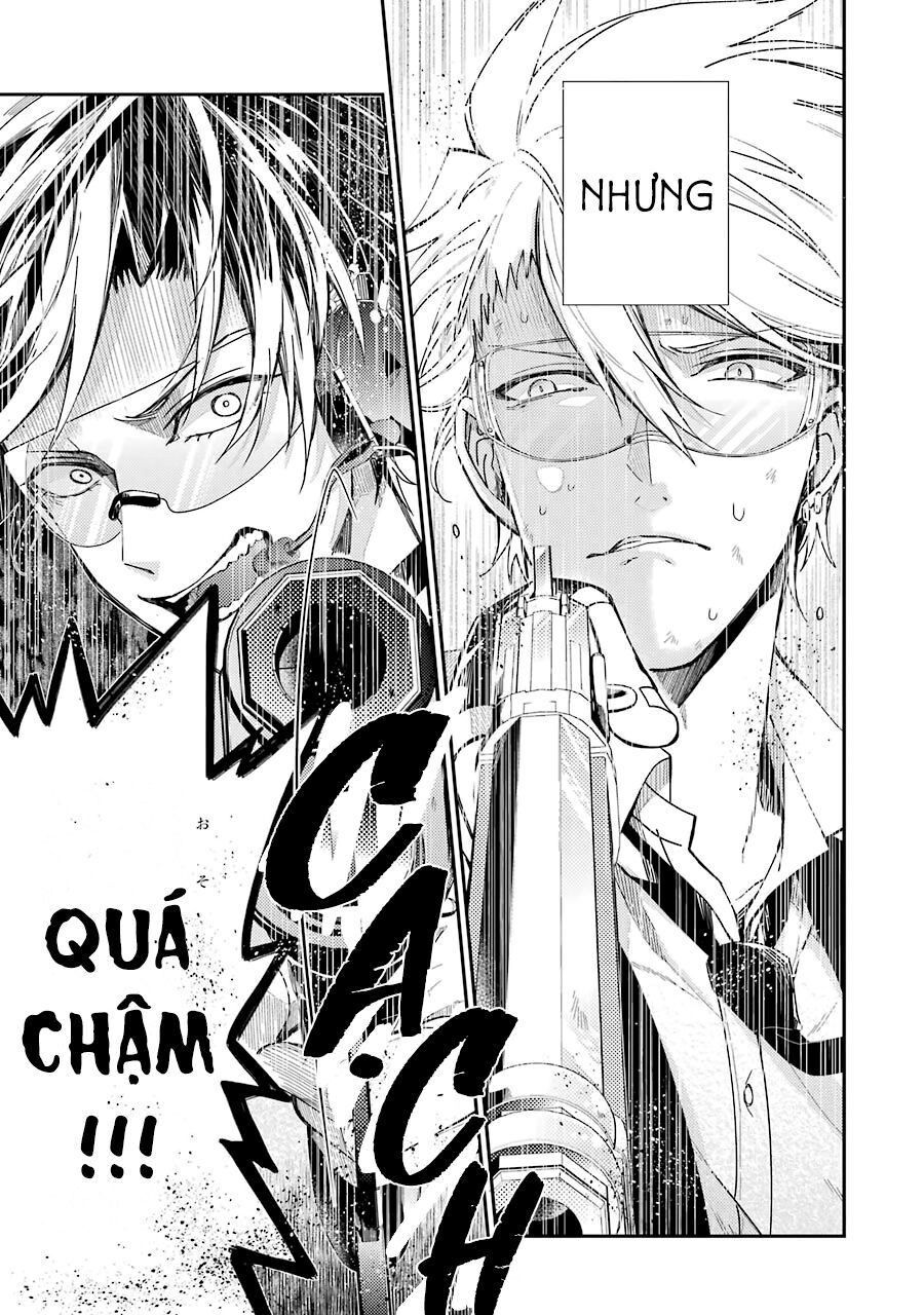 Aoharu X Kikanjuu Chapter 77 - 20