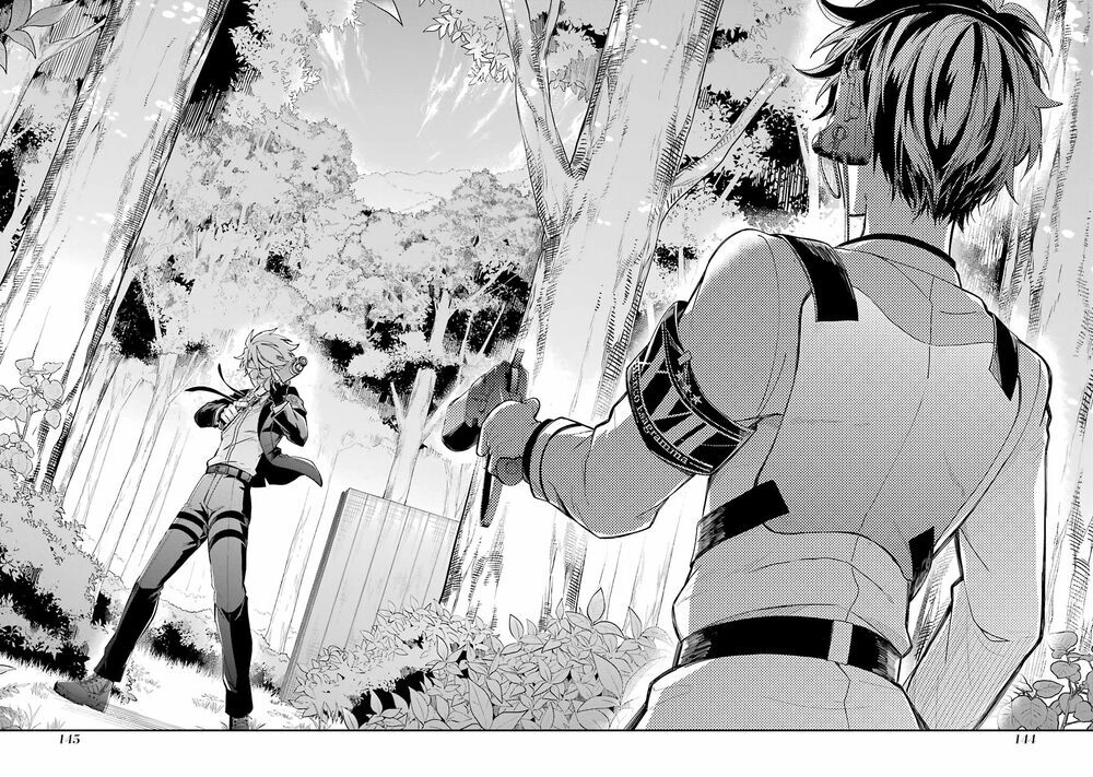 Aoharu X Kikanjuu Chapter 77 - 23