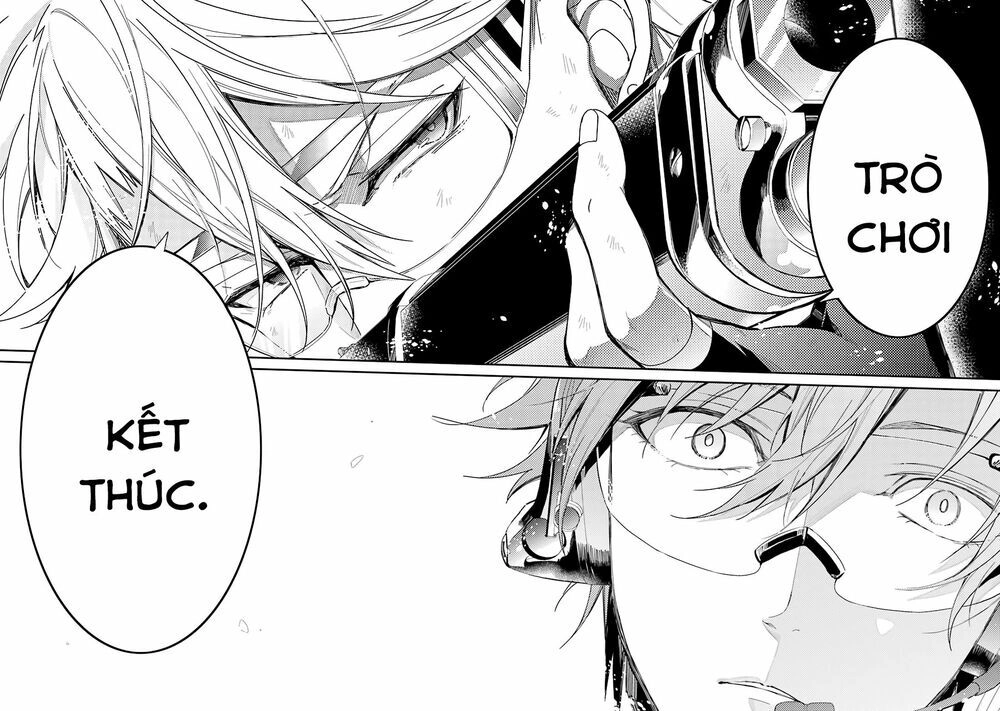 Aoharu X Kikanjuu Chapter 77 - 27