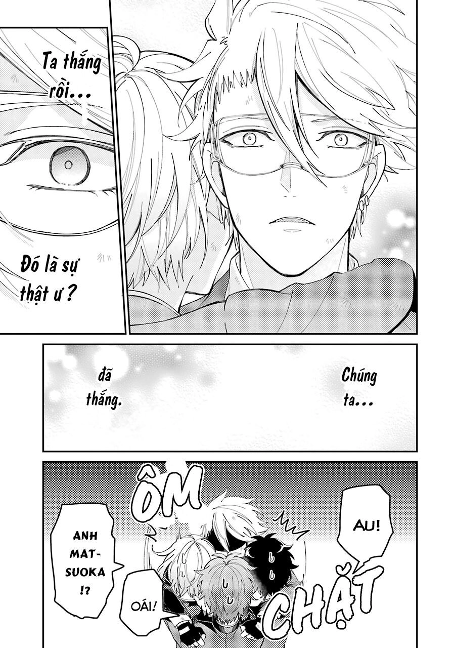 Aoharu X Kikanjuu Chapter 78 - 5