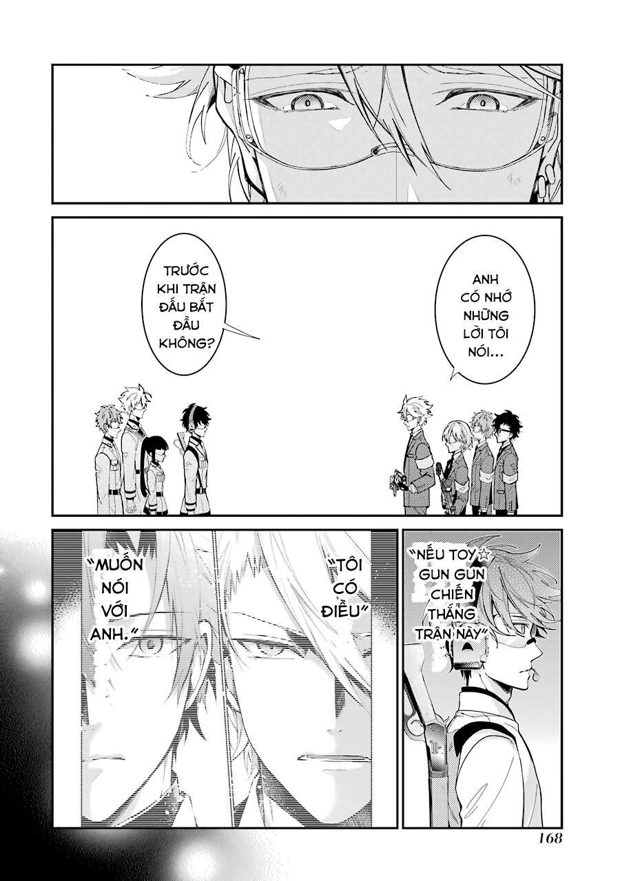 Aoharu X Kikanjuu Chapter 78 - 10