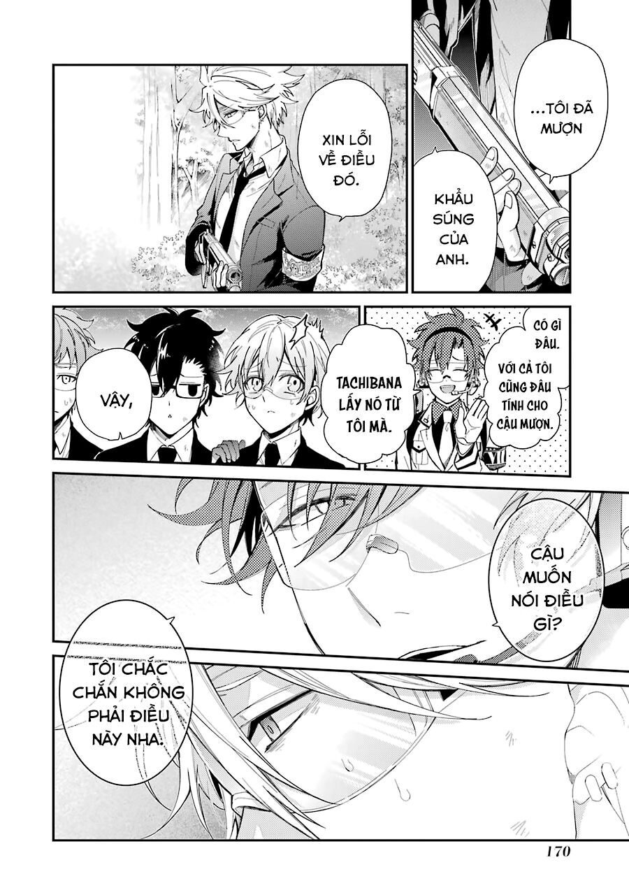 Aoharu X Kikanjuu Chapter 78 - 12
