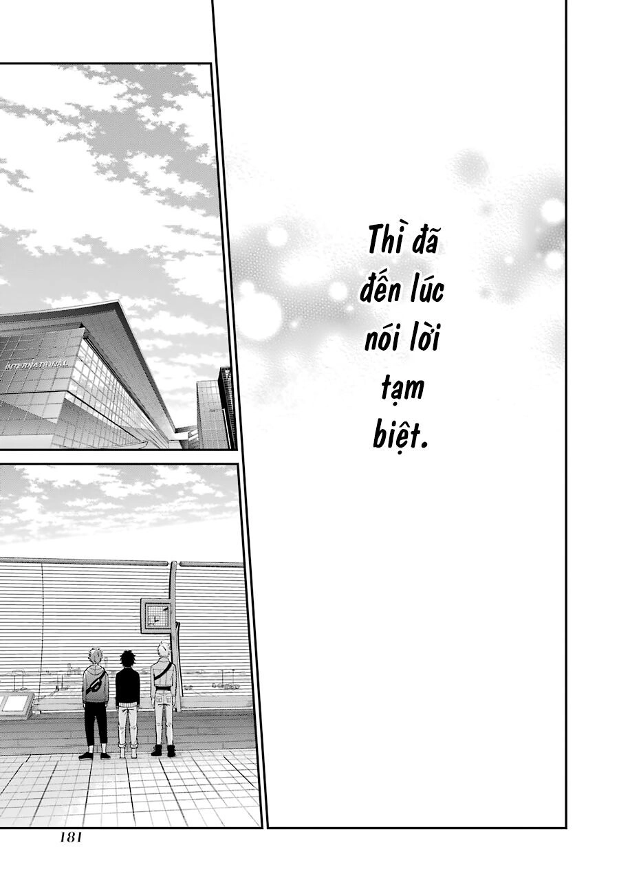 Aoharu X Kikanjuu Chapter 78 - 23