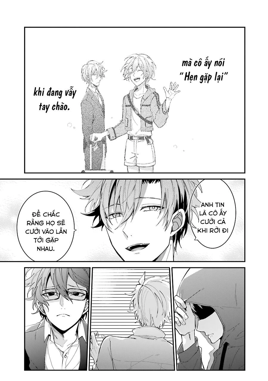 Aoharu X Kikanjuu Chapter 78 - 25