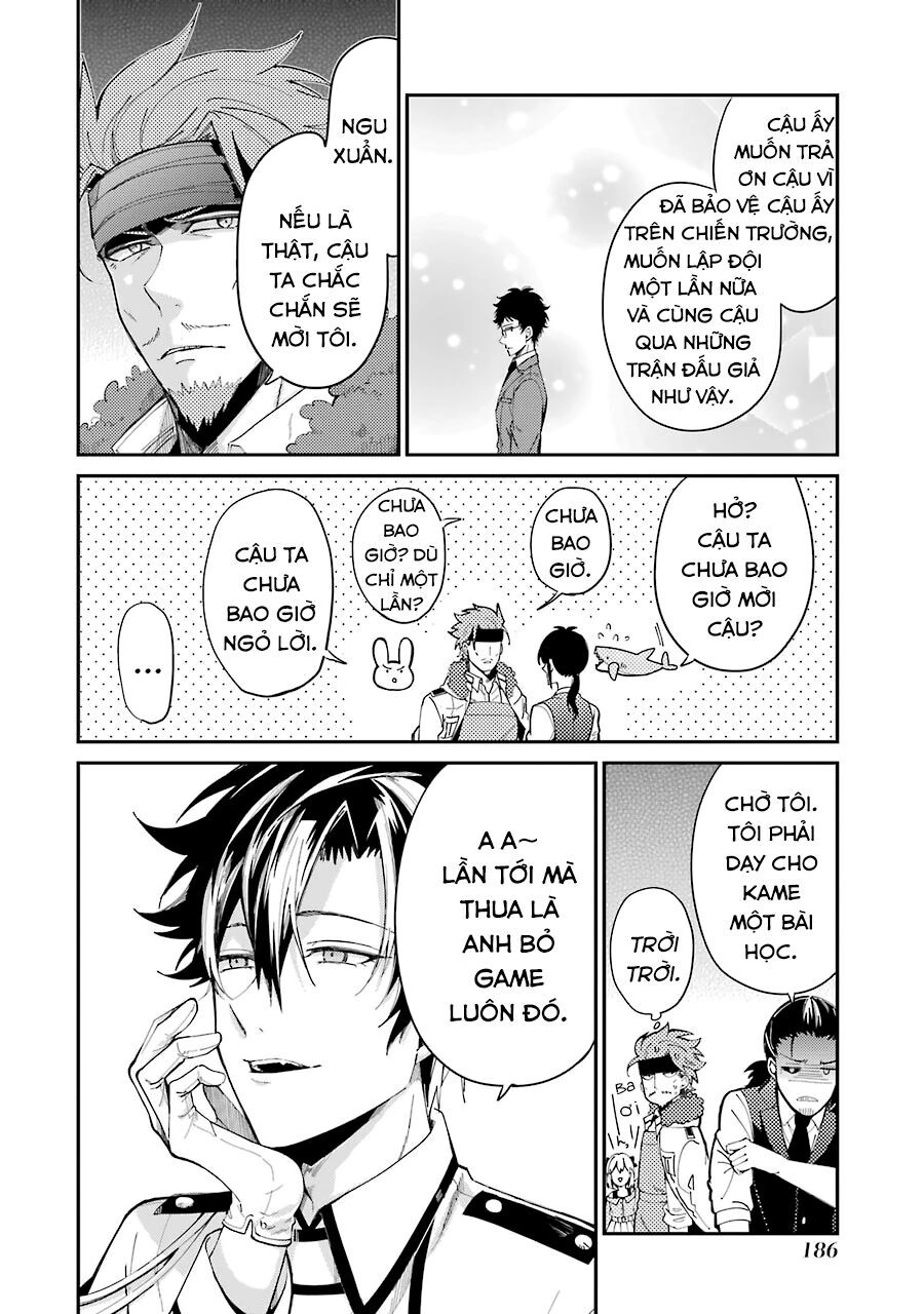 Aoharu X Kikanjuu Chapter 78 - 28